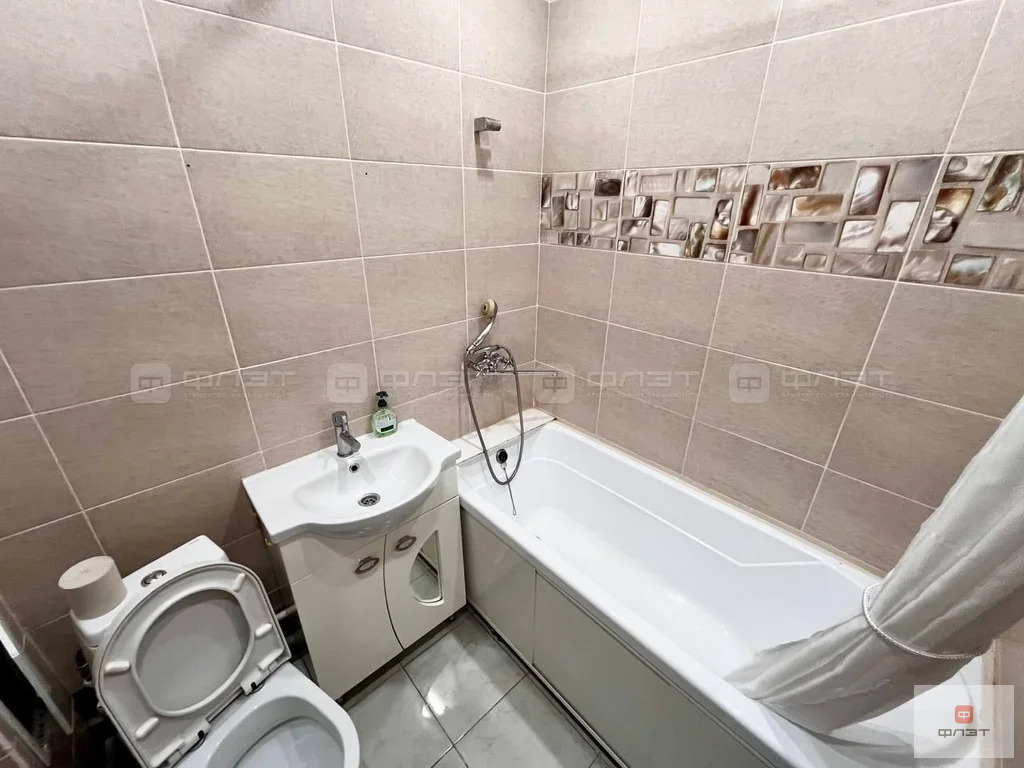 Аренда квартиры, Новое Шигалеево, Пестречинский район, ул. Мусы ... - Фото 15