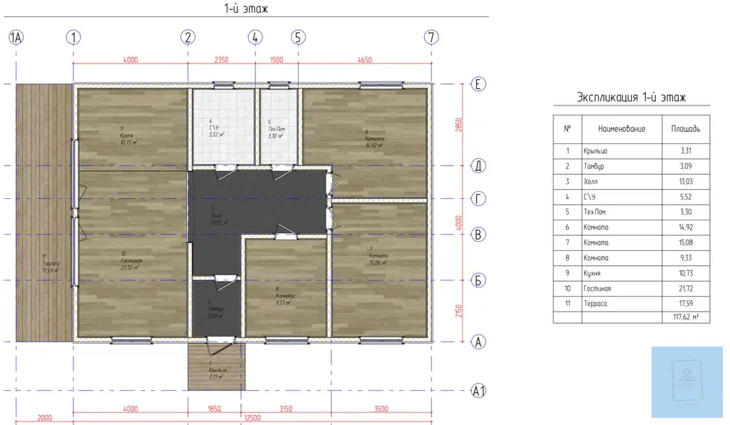 дом 117 м2 с коммуникациями и ремонтом на участке 6 соток - Фото 5