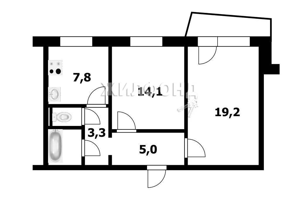 Продажа квартиры, Новосибирск, ул. Ветлужская - Фото 7