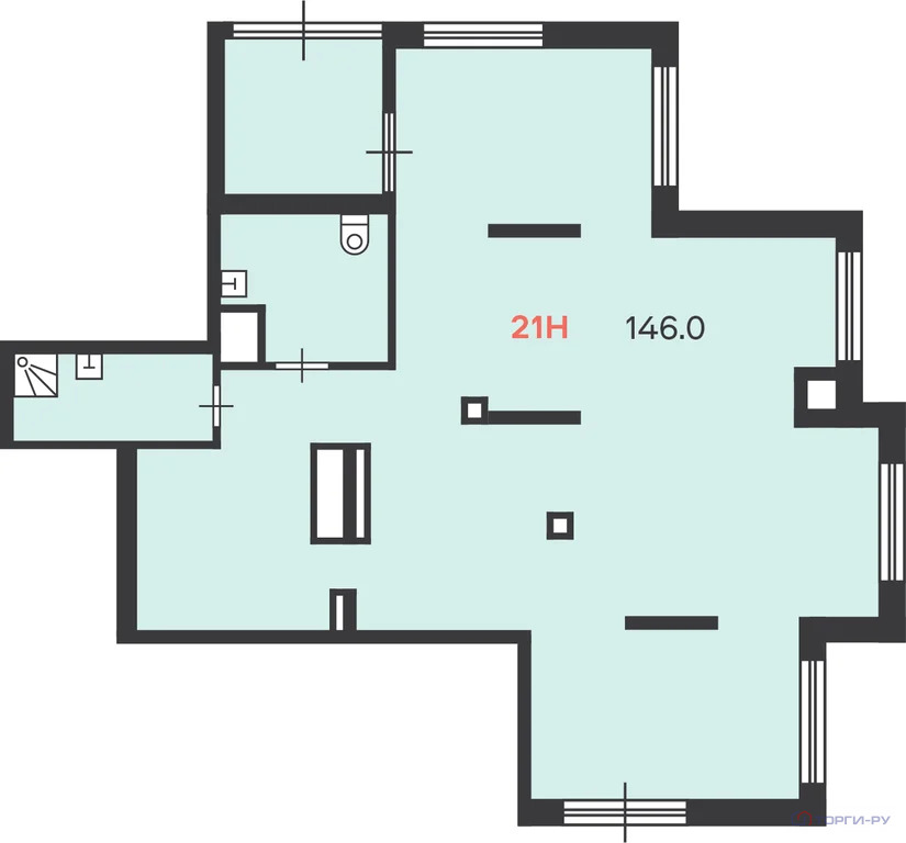 Продажа торгового помещения, ул. Мартеновская - Фото 6