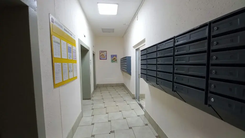 Продается просторная 2-х комнатная квартира в  на 17 этаже 25-этажного - Фото 16