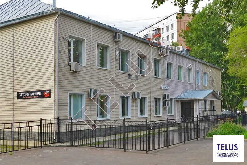 м Текстильщики, Волгоградский проспект 860м2 -Часть здания (ном. ... - Фото 1