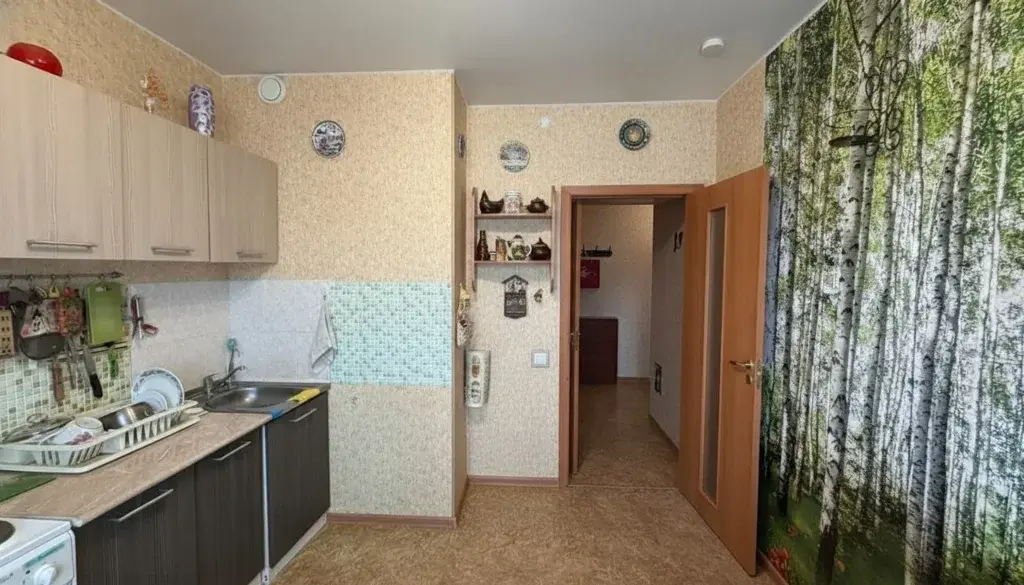 2-к. квартира, 49 м2, 5/9 эт. - Фото 8