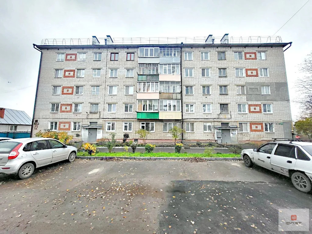 Продажа квартиры, Васильево, Зеленодольский район, ул. Октябрьская - Фото 19