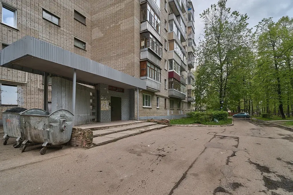 1-к ул. Звездная, дом 21 - Фото 15