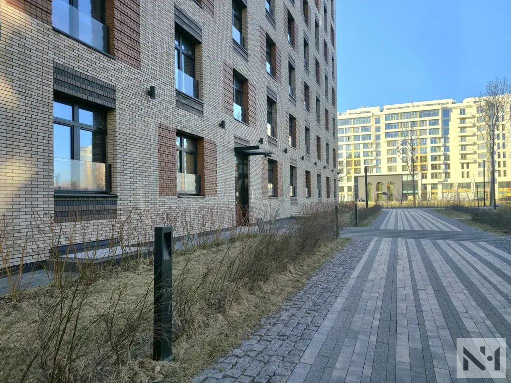 уютная евро- двухкомнатная квартира в доме бизнес касса на Петровском. - Фото 14