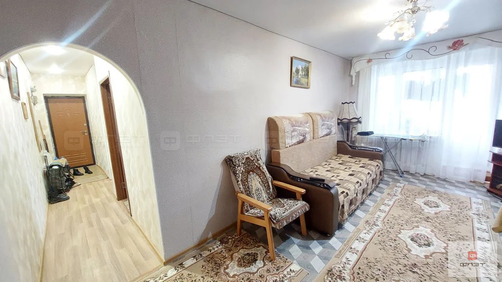 Продажа квартиры, ж/д разъезда Куркачи, Высокогорский район, ул. ... - Фото 0