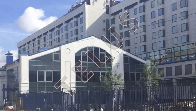 м. Киевская, площадь Киевского вокзала 723 м2, "продажа здания". (ном. ... - Фото 1