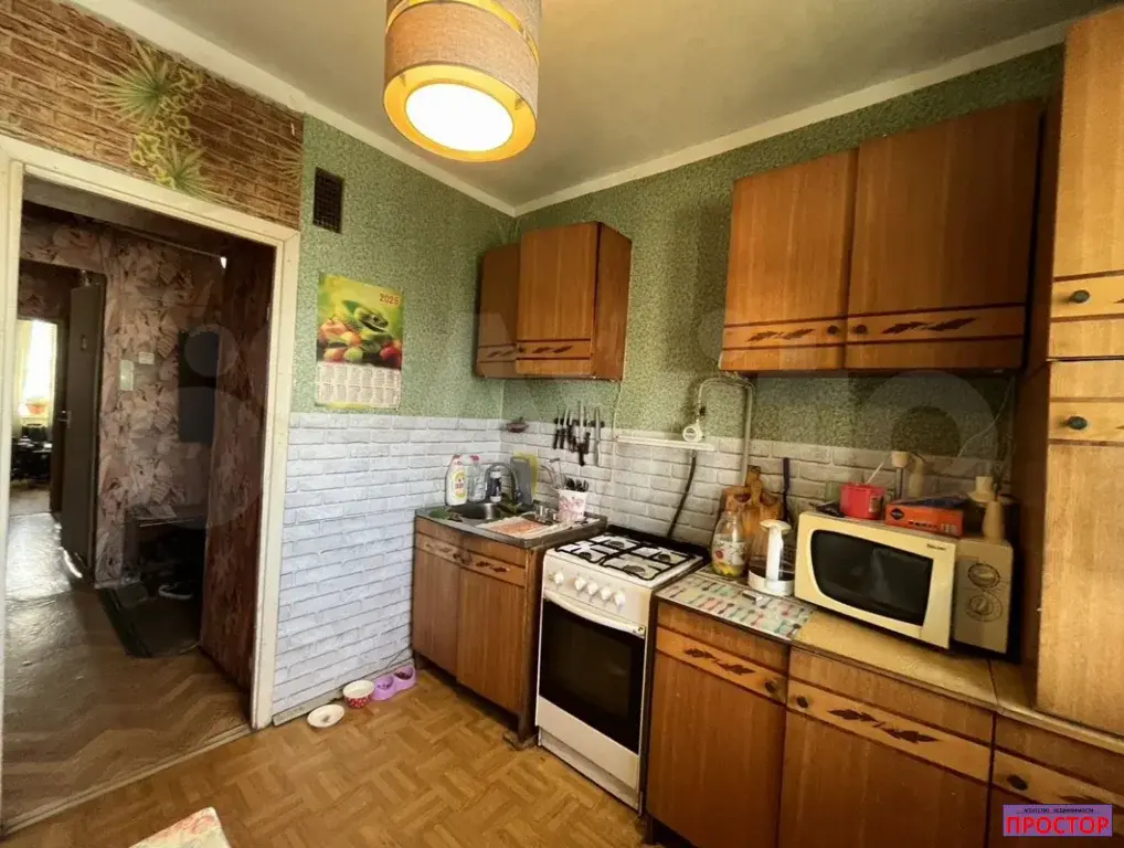 3-к. квартира, 66,8 м, 5/5 эт. - Фото 2