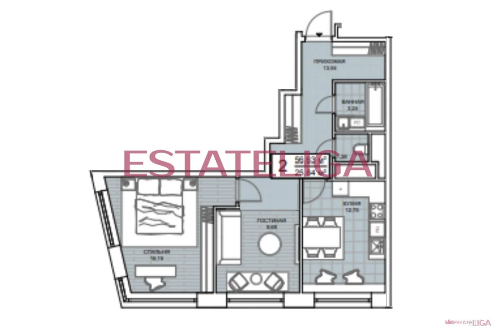 Продажа квартиры, Береговой проезд - Фото 1
