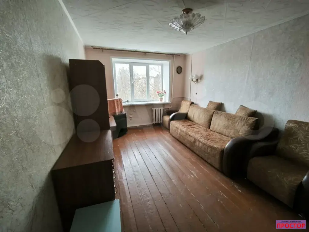 Комната 17,4 м в 1-к., 4/5 эт. - Фото 1