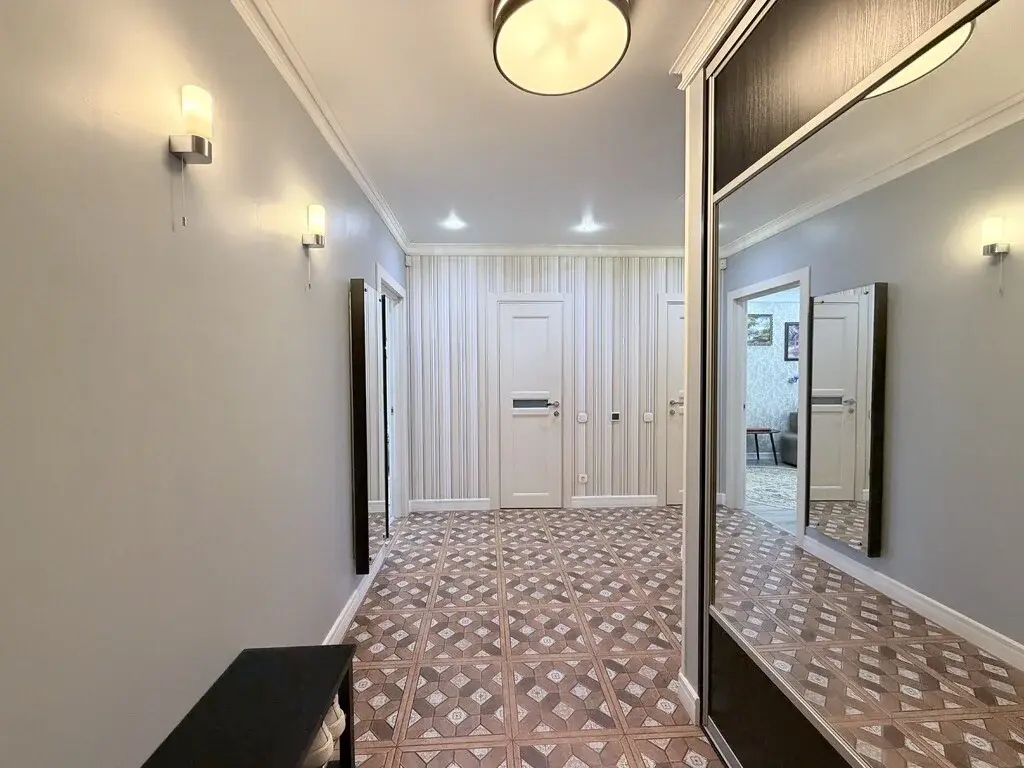 2-к. квартира, 60,9 м2, 2/17 эт. - Фото 13