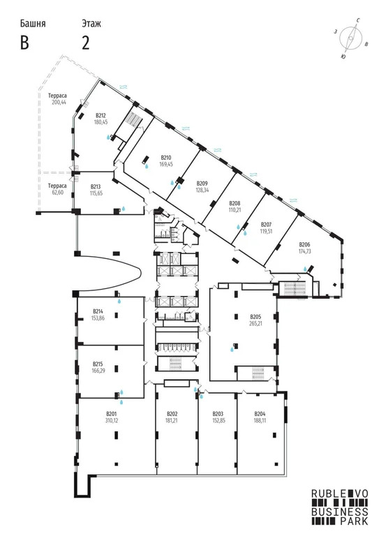 Продажа офиса 153.86 м2 - Фото 0
