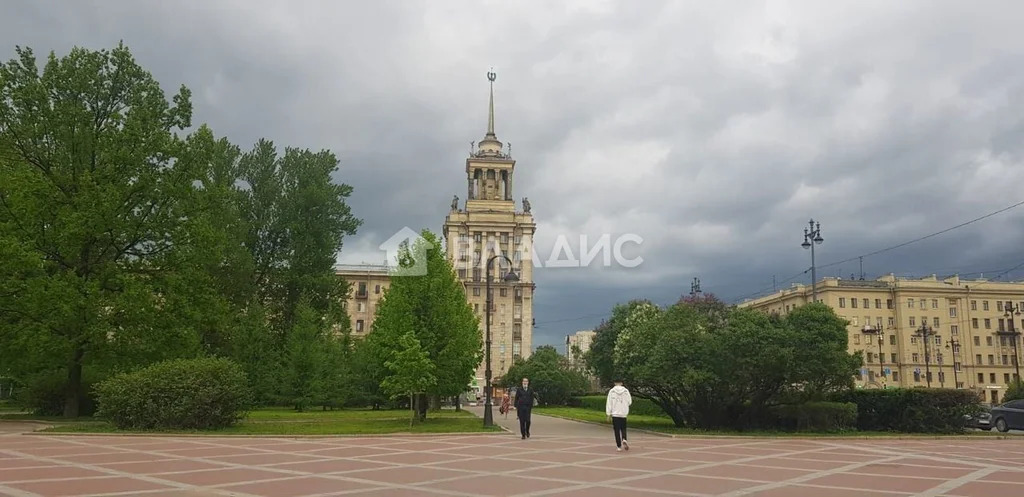 санкт-петербург, московский проспект, д.192-194, 2-комнатная квартира . - Фото 24