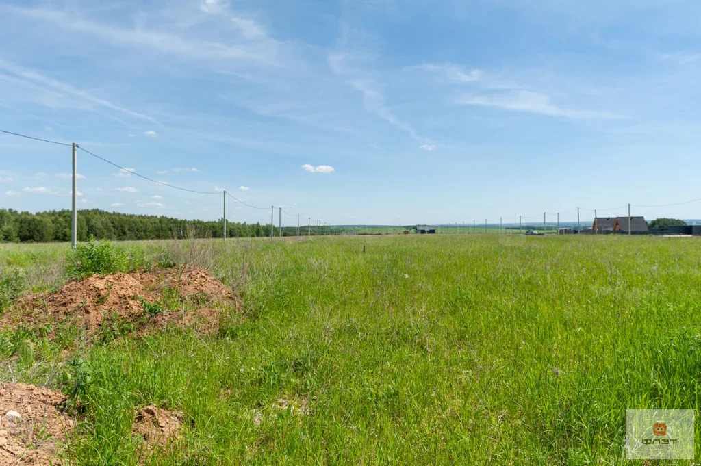 Продажа участка, Чубарово, Высокогорский район, дом 6 - Фото 0