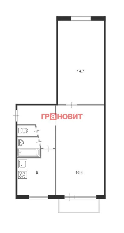 Продажа квартиры, Новосибирск, 1-й Чукотский переулок - Фото 18