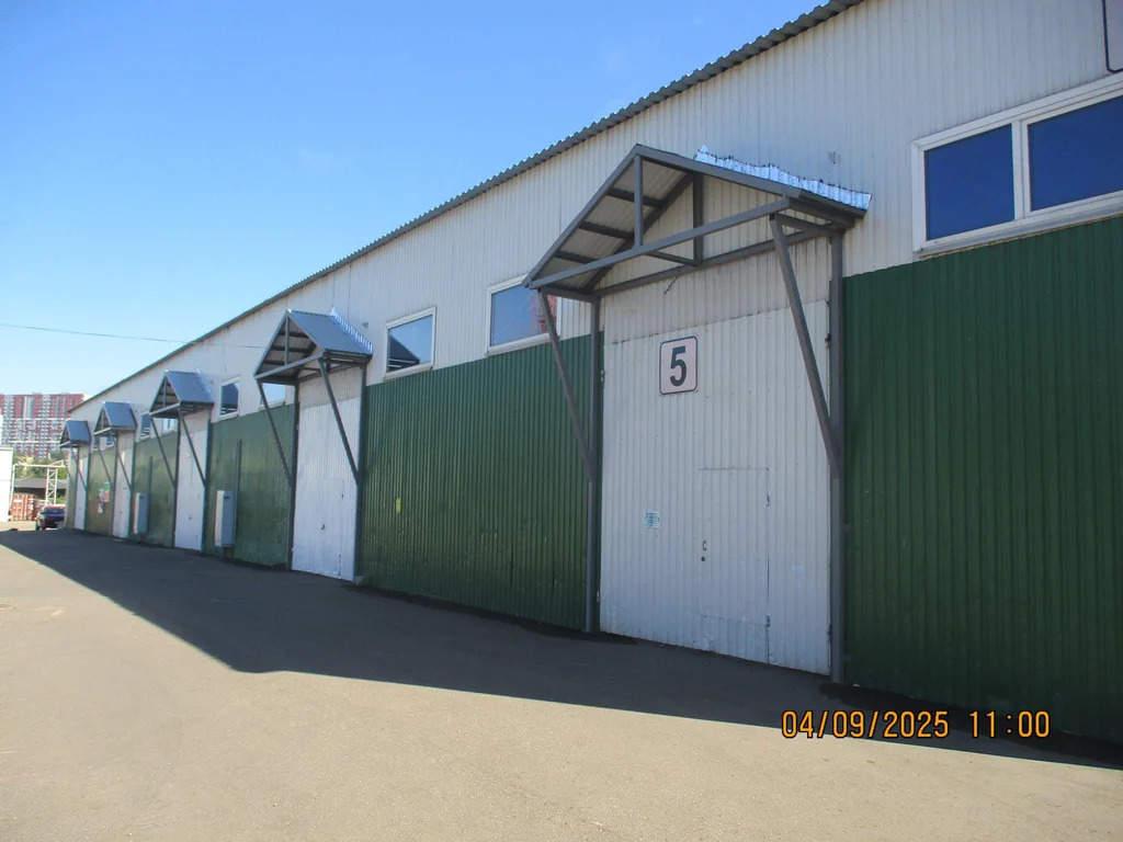 Аренда склада 480 м2 - Фото 1