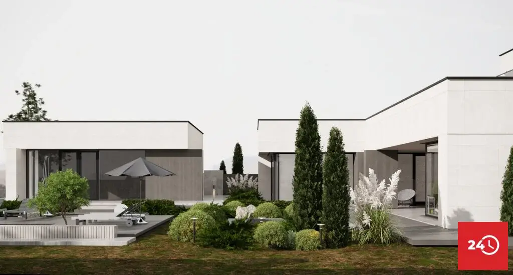 Современный дом 343 кв.м в Яблони парк - Фото 27