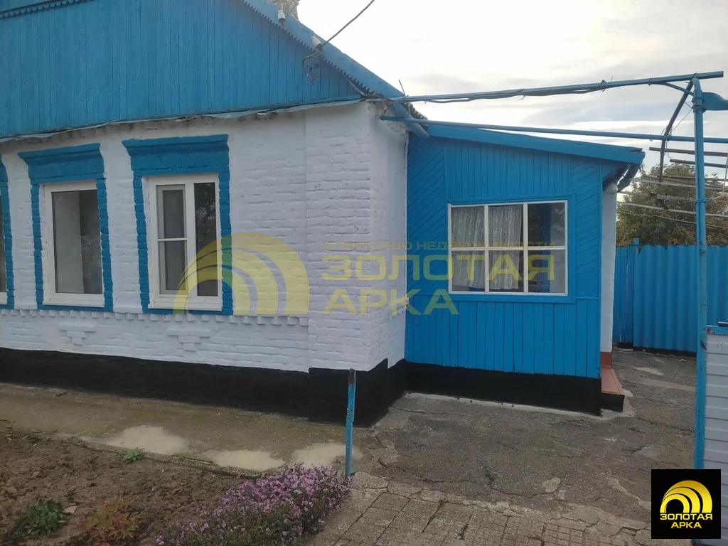 Продажа дома, Вышестеблиевская, Темрюкский район, ул. Кооперативная - Фото 1