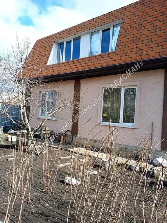 Продается двух этажный дом в Таганроге, район ЗЖМ, ДНТ СПУТНИК - Фото 0