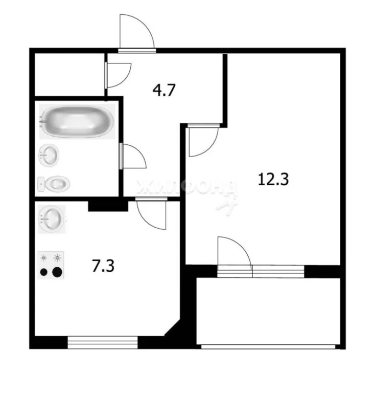 Продажа квартиры, Новосибирск, ул. Экваторная - Фото 6