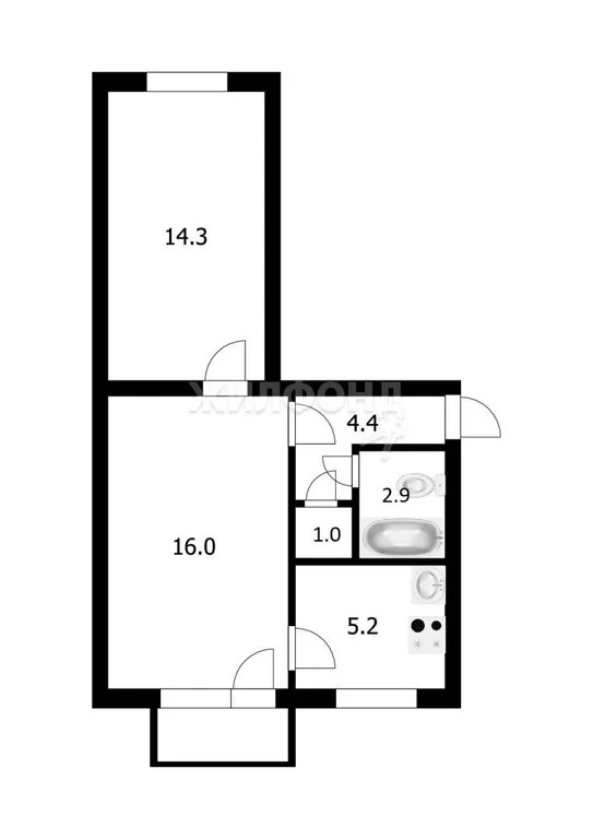 Продажа квартиры, Новосибирск, ул. Титова - Фото 3