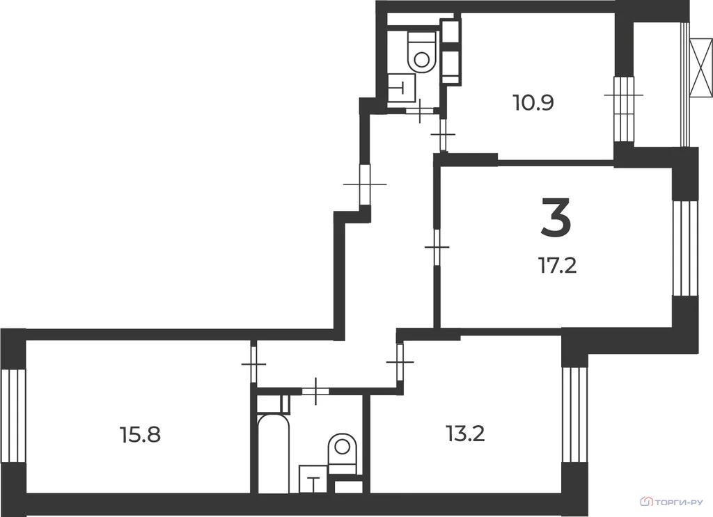 Продажа квартиры, ул. Константина Федина - Фото 7