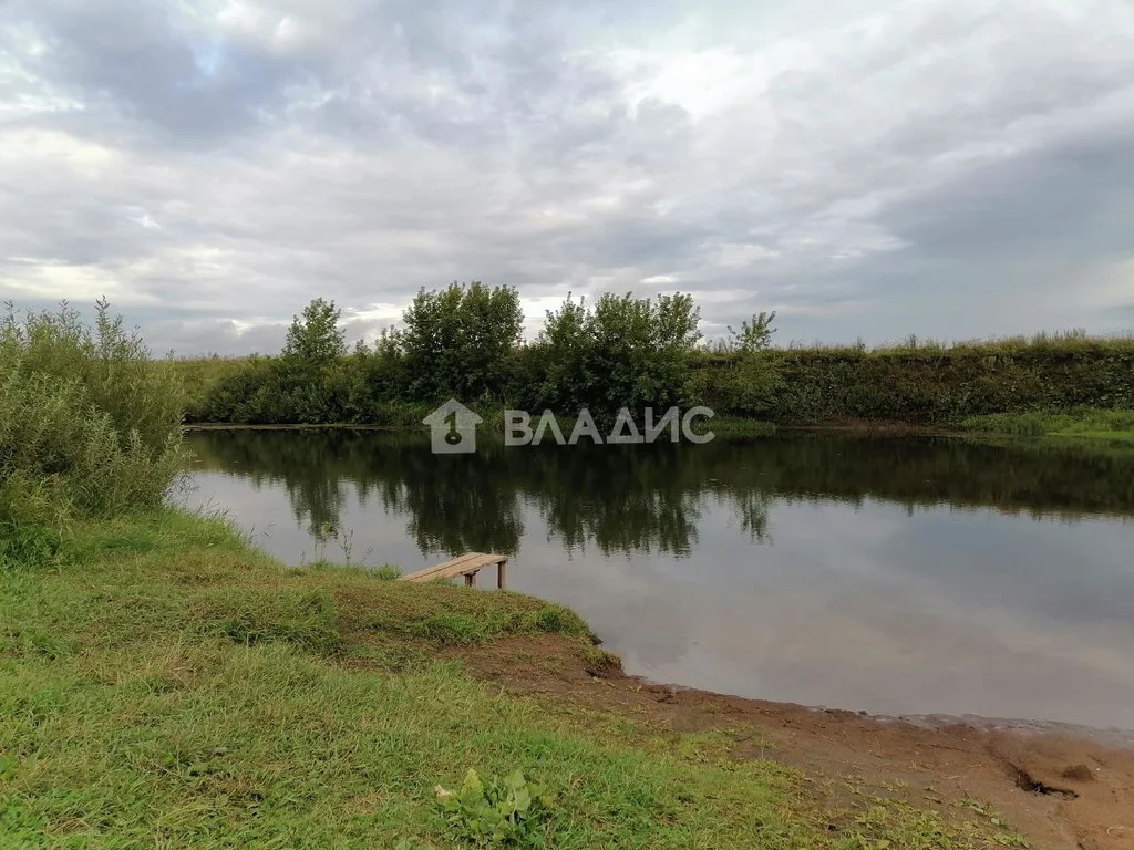 Суздальский район, село Омутское, Центральная улица,  земля на продажу - Фото 1