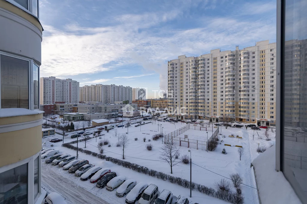 городской округ Мытищи, Мытищи, Юбилейная улица, д.24, 2-комнатная ... - Фото 22