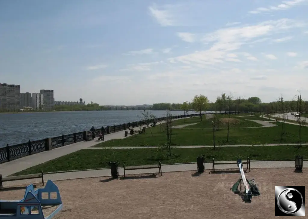 Снять однокомнатную квартиру 43.0м Коломенская наб., 6, Москва, ЮАО, . - Фото 32