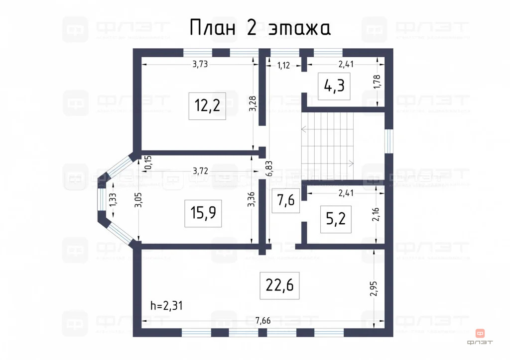 Продажа дома, Осиново, Зеленодольский район, ул. Кооперативная - Фото 40