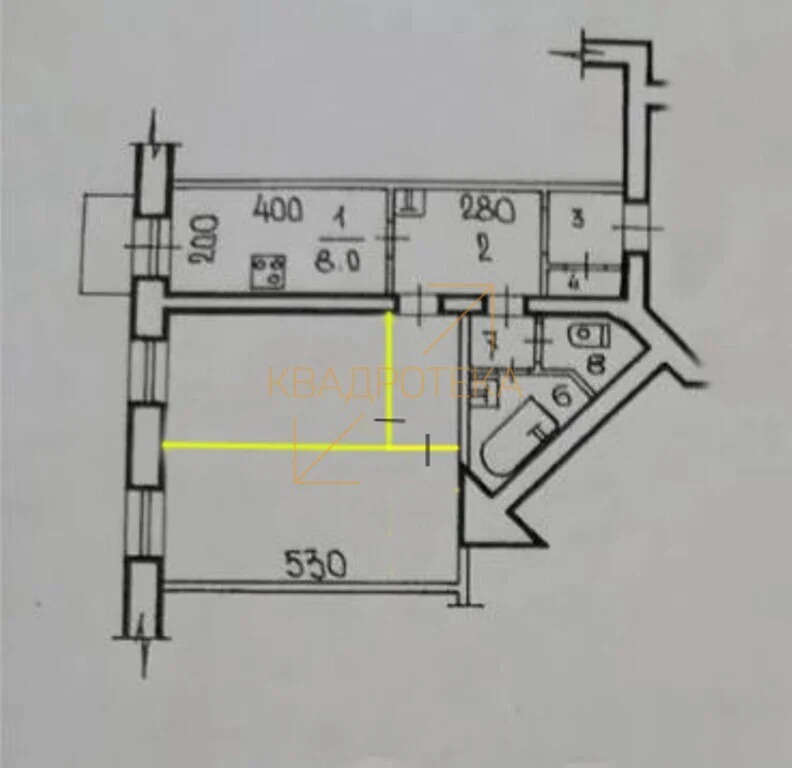 Продажа квартиры, Новосибирск, ул. Авиастроителей - Фото 12