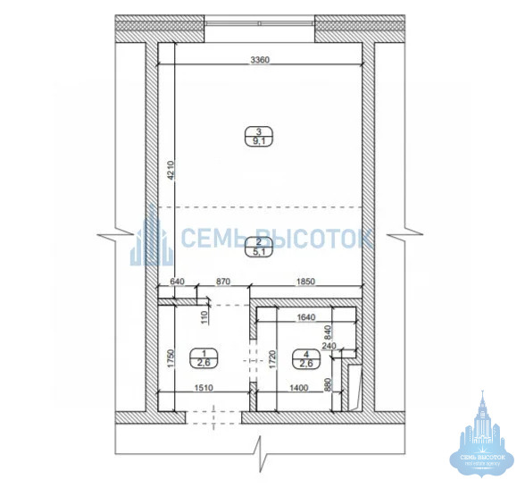 Продажа квартиры, Дрожжино, Ленинский район, ул. Южная - Фото 10