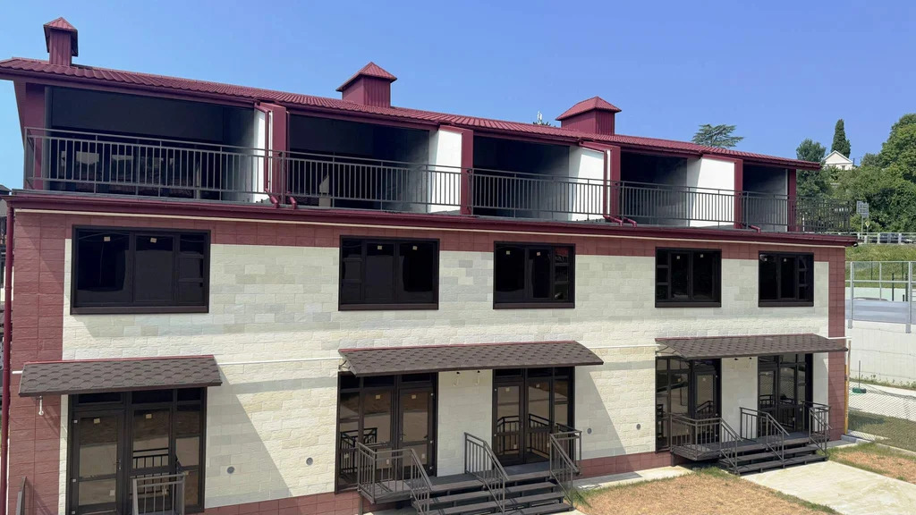 Таунхаус в Сочи 88.1 м2 в ЖК "Тюльпановка" - Фото 6