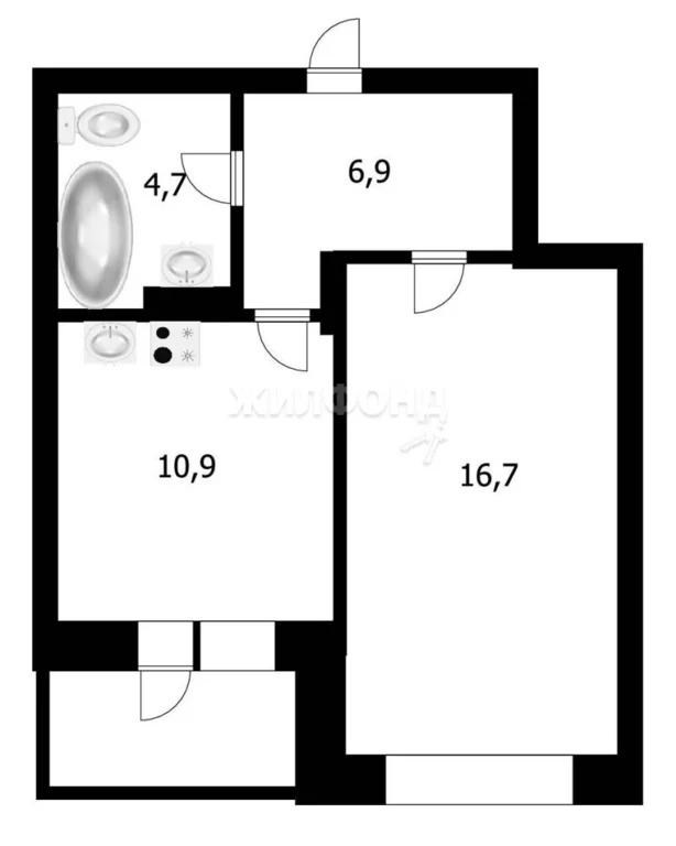 Продажа квартиры, Новосибирск, Заречная - Фото 25