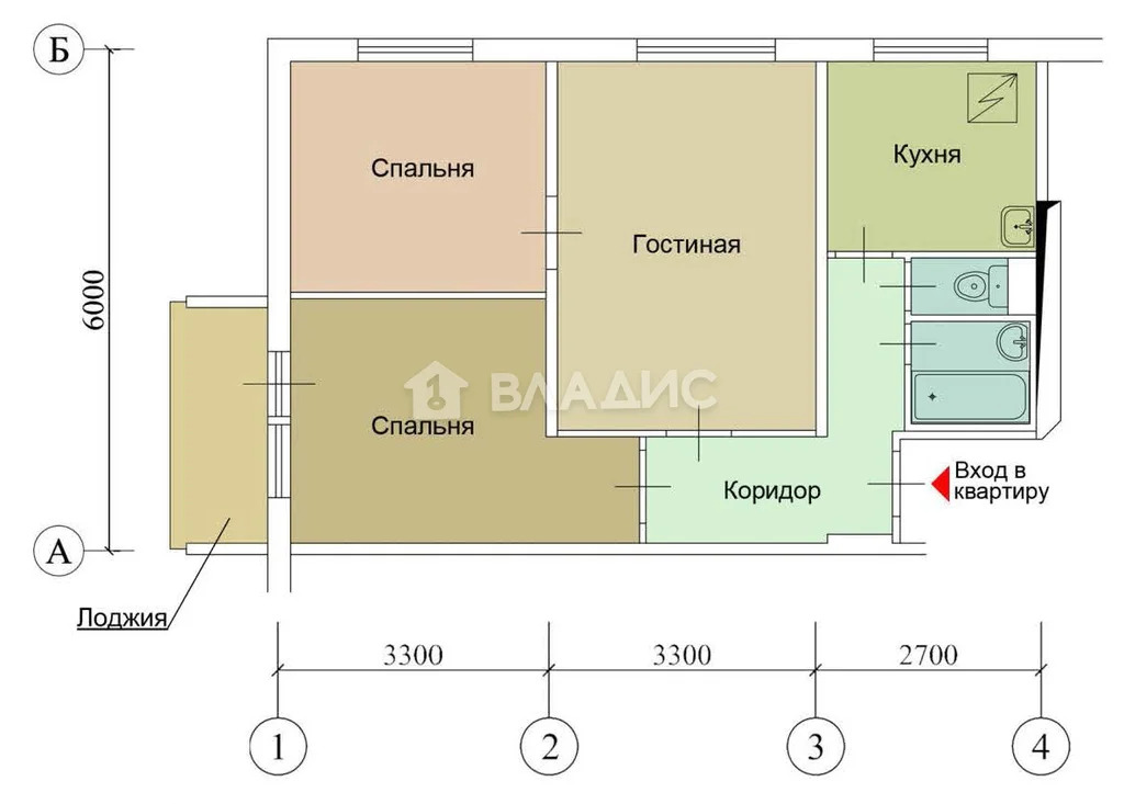 Москва, Востряковский проезд, д.7к2, 3-комнатная квартира на продажу - Фото 40