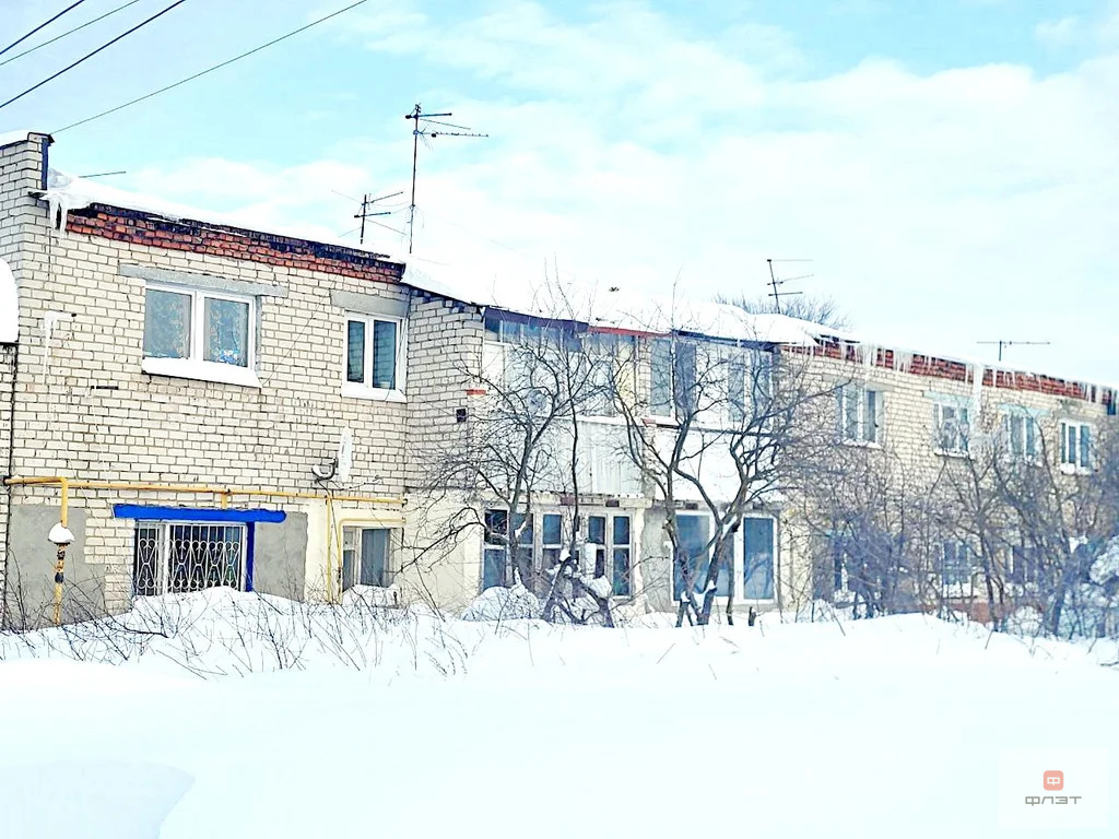 Продажа квартиры, Новониколаевский, Зеленодольский район, ул. Овражная - Фото 14