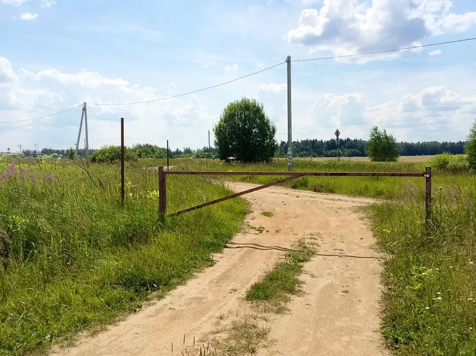 Участок 13,5 сот в дер. Комлево, Рузский район, 95 км от МКАД. - Фото 4