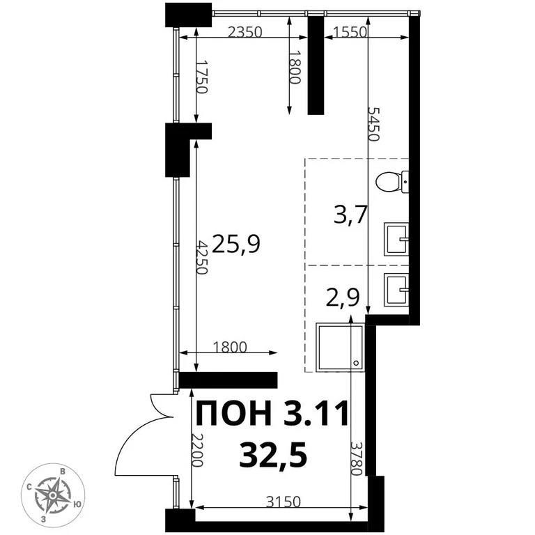 Прямая продажа от застройщика - Фото 2