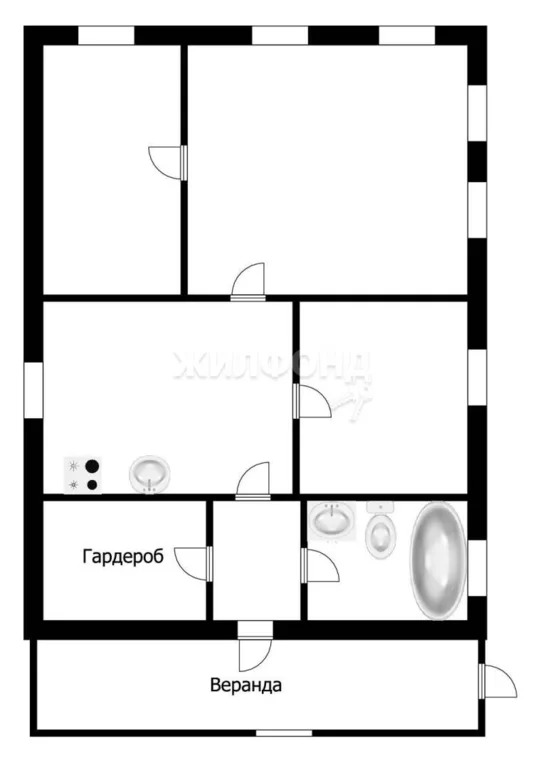 Продажа дома, Новосибирск, Тогучинская - Фото 26