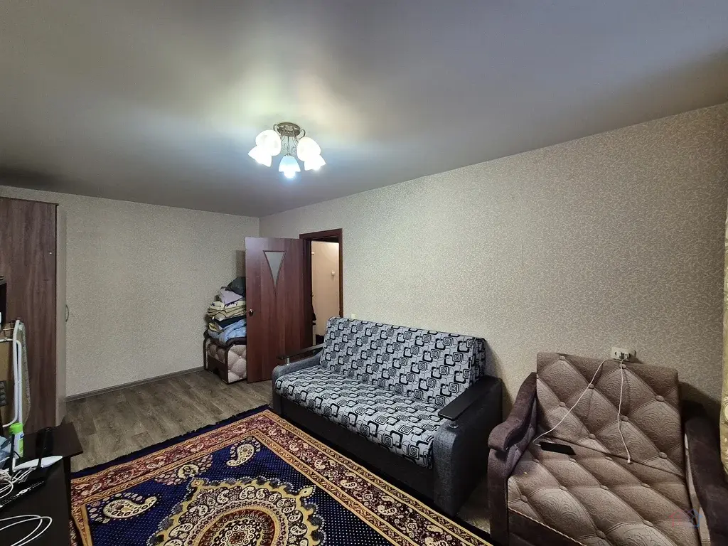 1-к. квартира, 30,7 м2, 3/5 эт. - Фото 5