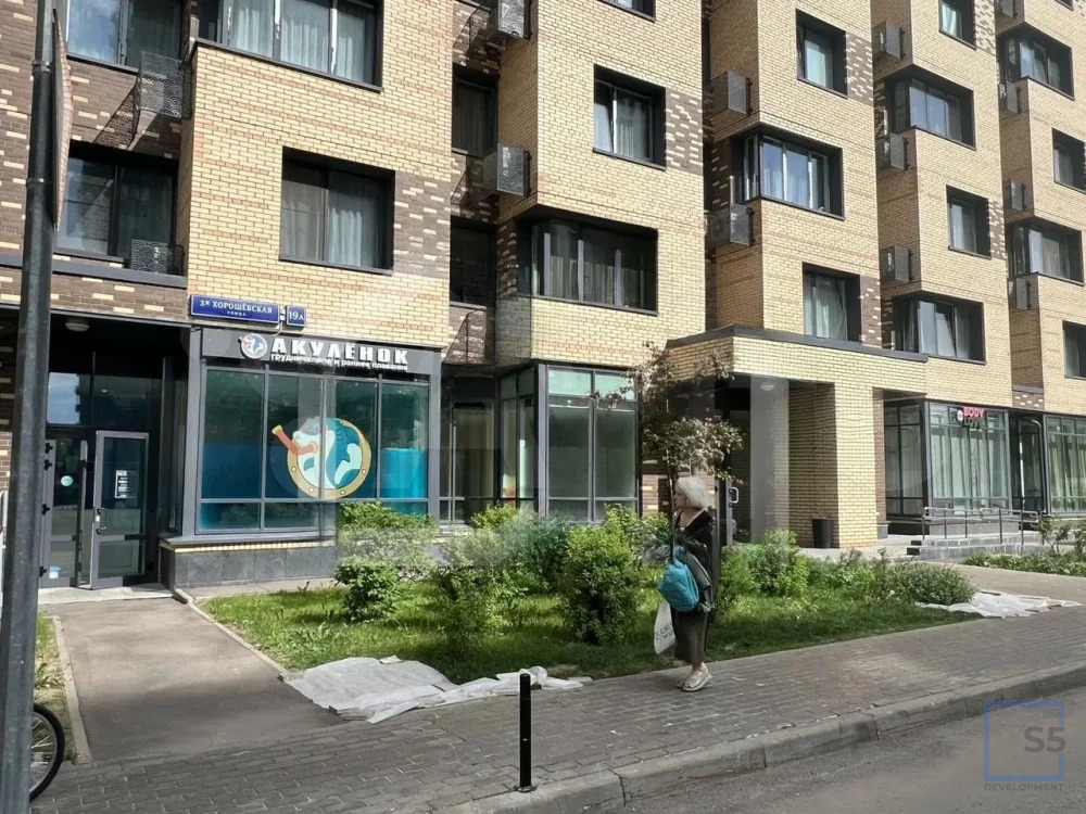 Продажа торгового помещения, м. Зорге, 3-я Хорошёвская улица - Фото 1
