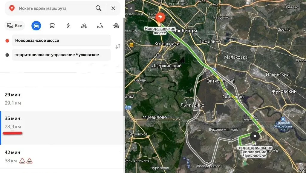 Промышленный участок 29,3 сот с 380 кВт в 29 км от МКАД по М-5 - Фото 11