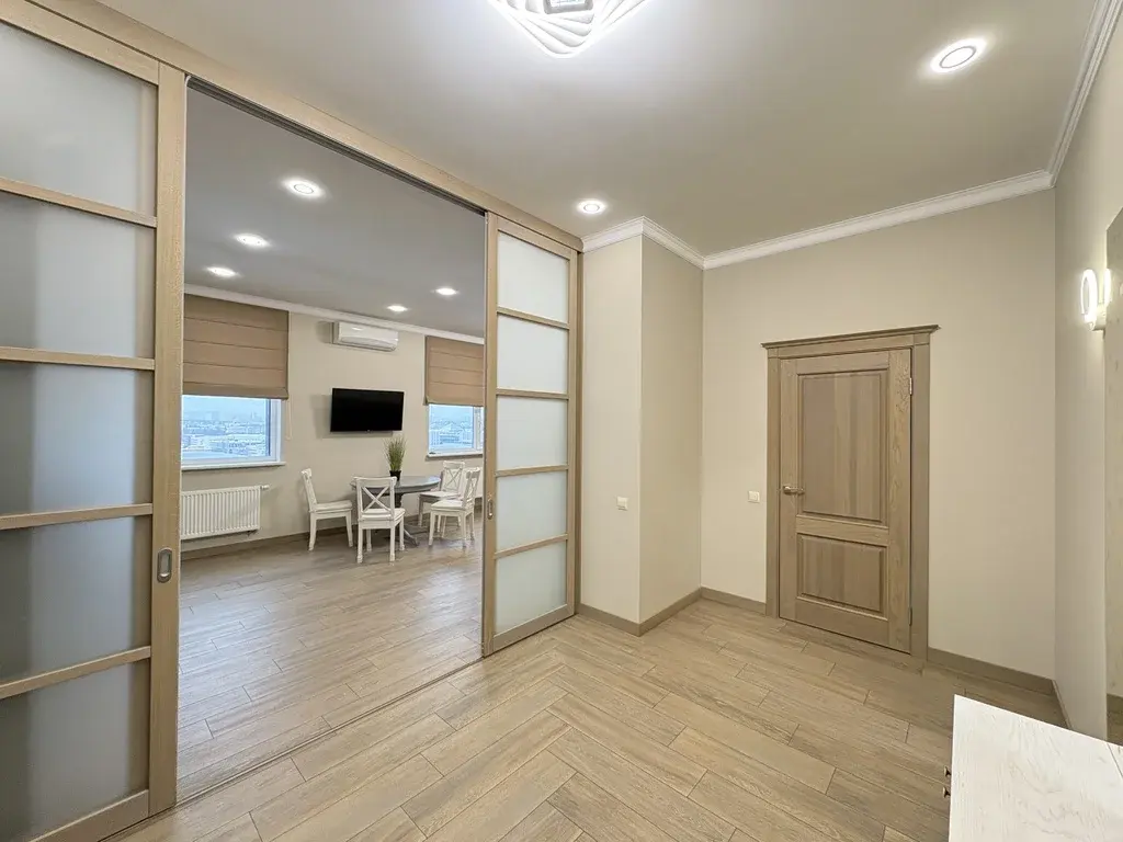 Аренда Евротрехкомнатной кв. в ЖК "Город на Реке Тушино-2018" - Фото 5