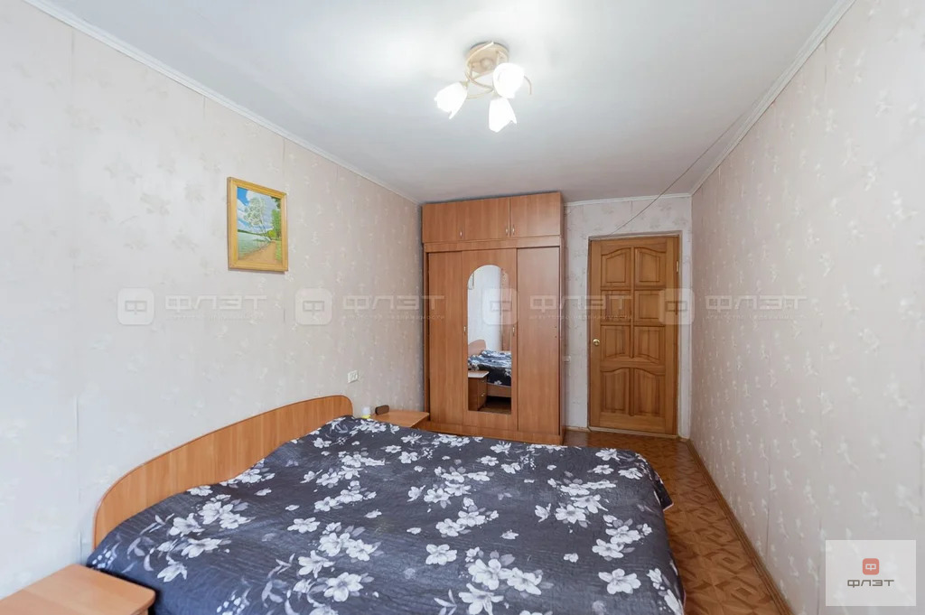 Продажа квартиры, ж/д станции Высокая Гора, Высокогорский район, ул. ... - Фото 3