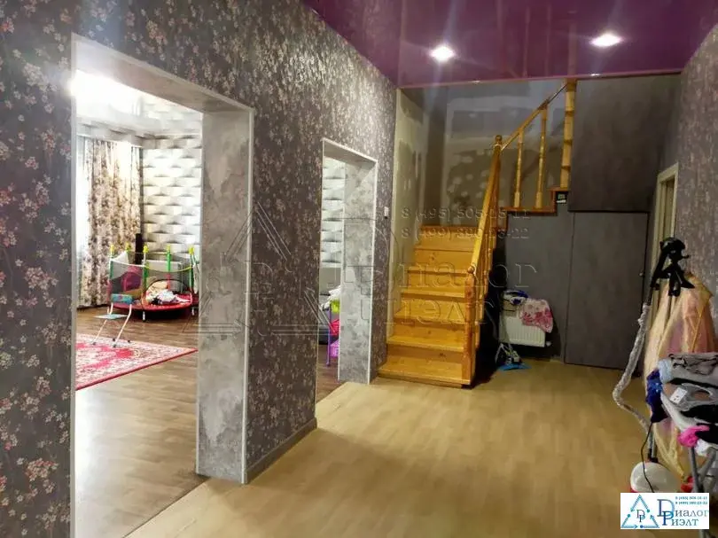 2-х этажный дом в д. Минино в 56 км. от МКАД - Фото 11