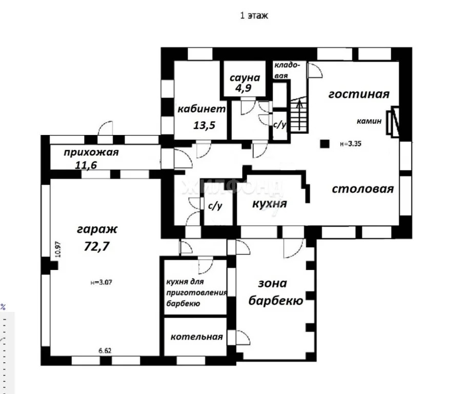 Продажа дома, Новолуговое, Новосибирский район, 3-й квартал - Фото 41