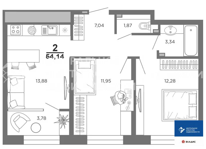 Продажа квартиры, Рязань, ул. Новая - Фото 24