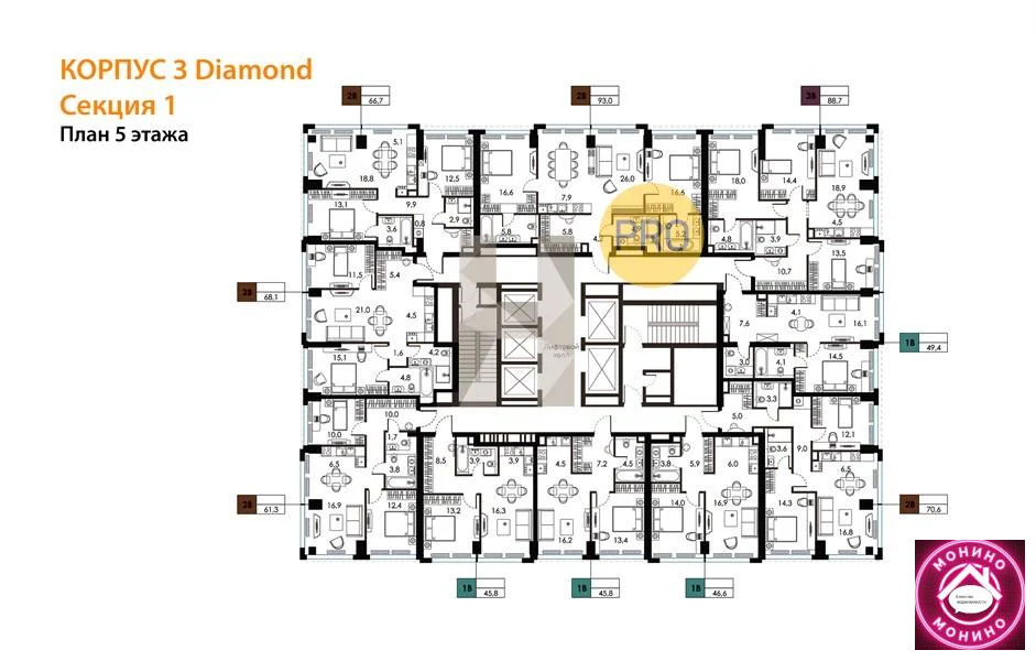Продажа квартиры в новостройке, м. Фили, Кутузовский прд. - Фото 7