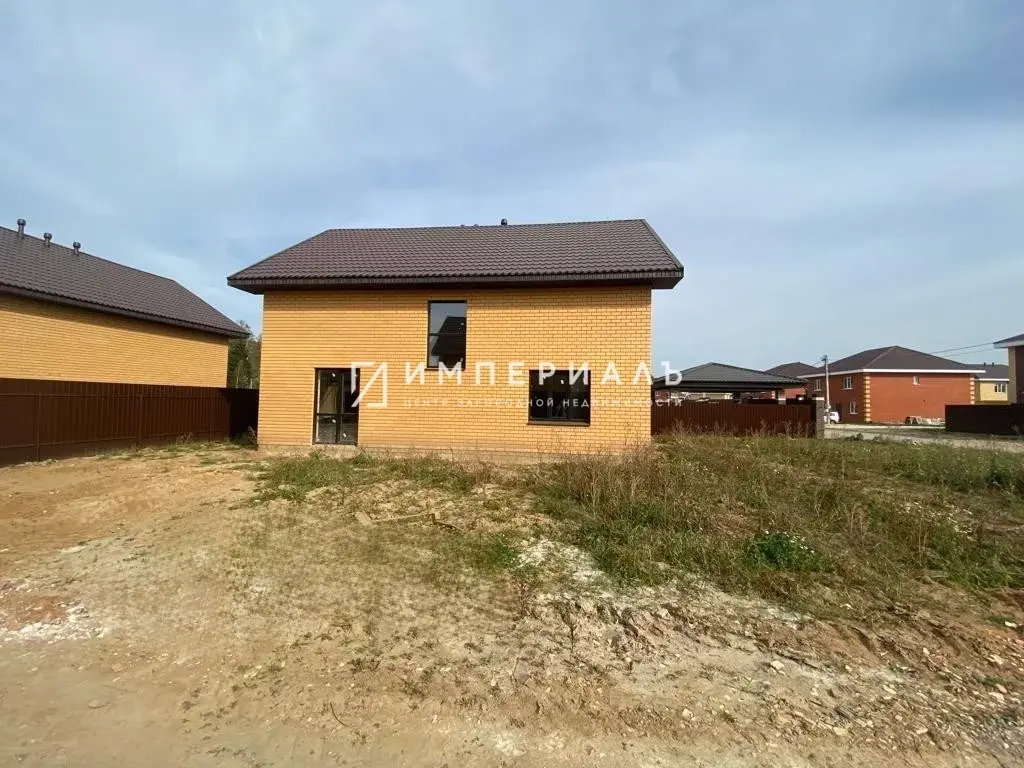 Продаётся новый двухэтажный дом в д. Кабицыно Боровского района! - Фото 3